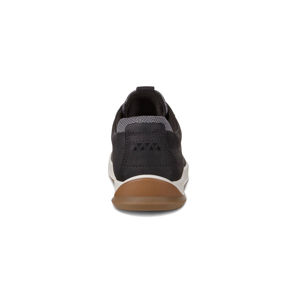Mens Sneakers - ECCO Byway Treds - Black - 6982LAFUJ
